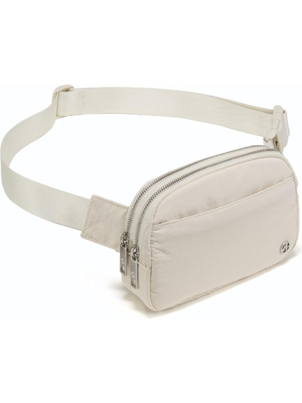 Stylish Nylon Fanny Pack Belt Bag for Women - 5 Zipper Pockets, Perfect for